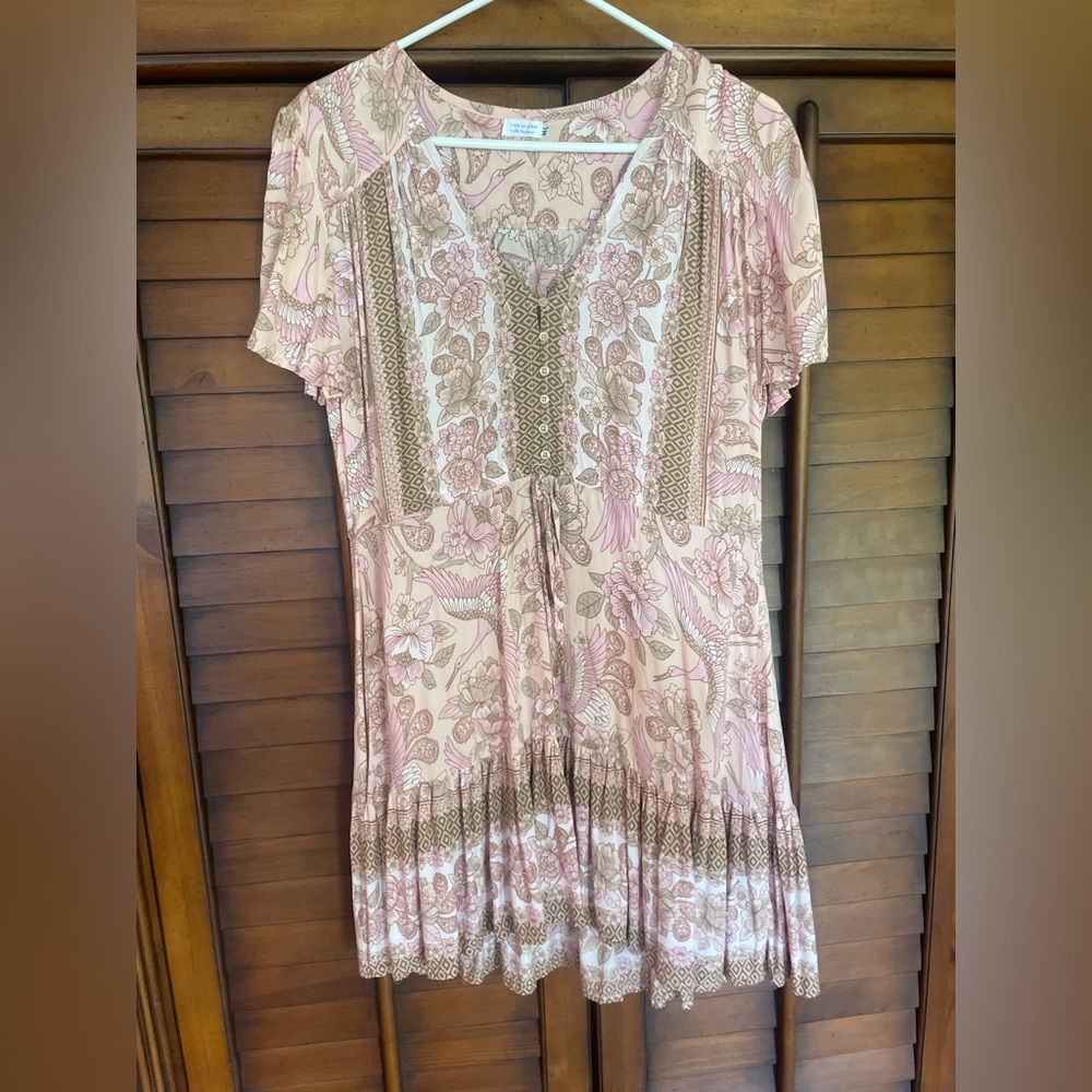 Flower dress